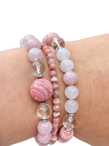 Rhodochrosite | Stone of the Compassionate Heart, Unconditional Love | Love Freely & Purely, New Beginnings