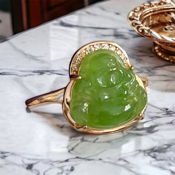 Jade Rings; Harmony, Balance and Prosperity