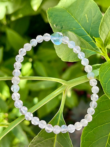 Blue Topaz Heart: Alleviate Stress | Promote Calm & Peace | Emotional Balance