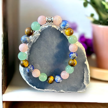 Taurus Bracelet; Gentle Love, Wisdom, Resilience, Confidence, Prosperity & Nurturing Growth