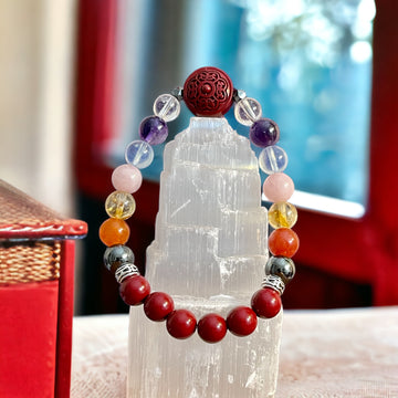 Cinnabar 7 Chakra