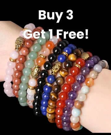 Buy 3 Bracelets, Get 1 FREE or $14 for ONE Bracelet