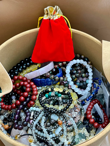 Crystal Scoop: A Sparkling Treasure Trove of Random Crystals and Crystal Jewelry
