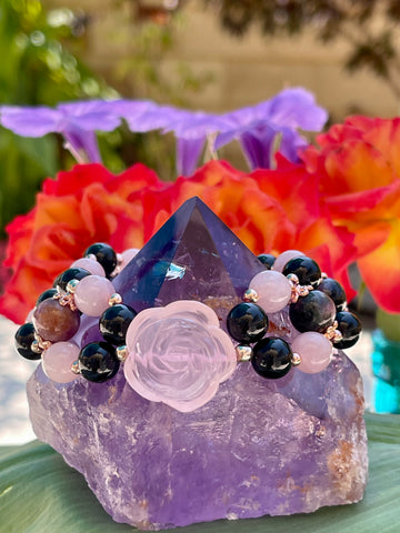 Open the Heart Chakra Bracelet; Self-Confidence, Self-Love, Emotional Balance, Calm & Relax