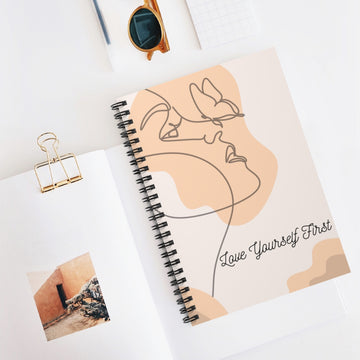 Spiral Notebook - Love Yourself First