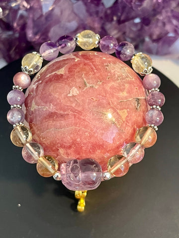 Amethyst Pixiu; Abundance, Fortune, Prosperity, Protection
