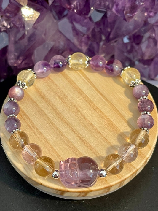 Amethyst Pixiu; Abundance, Fortune, Prosperity, Protection