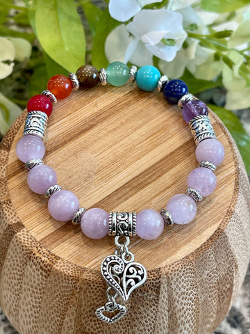 7 Chakra, Kunzite; Self Love, Compassion, Kindness; Balance of Energy