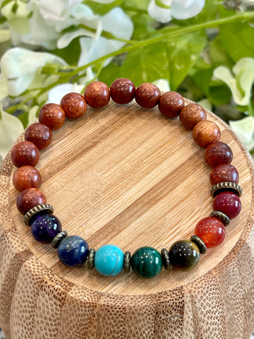 7 Chakra, Sandalwood; Align Your Chakras, Balance Energy & Life