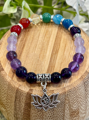 7 Chakra; Balance Energy, Stress & Anxiety Relief, Calm