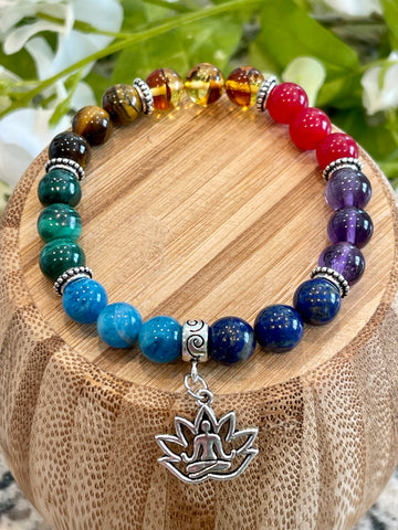 7 Chakra Bracelet; Align your Chakras & Balance of Energy