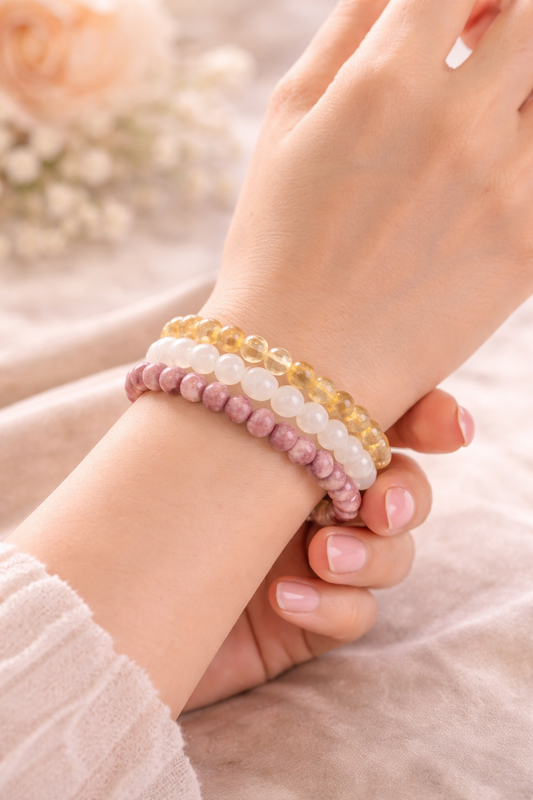 2026 Fire Horse Alignment Triple Bracelet Set