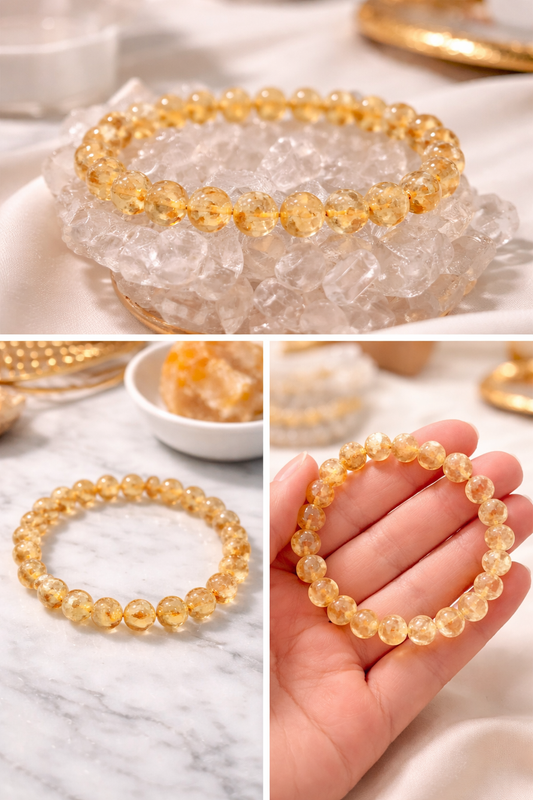 Citrine | Stone of Prosperity, Joy & Abundance, Fire Horse Alignment