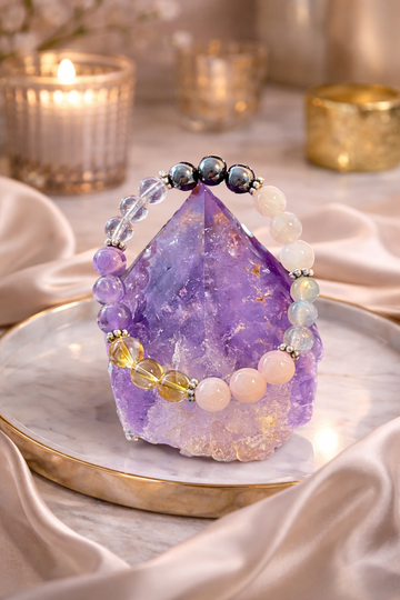 Power of Three Menopause Support Intention Bracelet