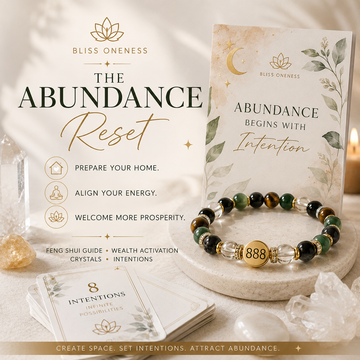 The Bliss Oneness Abundance Reset | Feng Shui Wealth Activation Guide | Digital Download