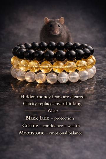 2026 Fire Horse Zodiac Wealth Stack | Protection, Prosperity & Abundance Bracelets