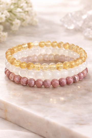 2026 Fire Horse Alignment Triple Bracelet Set