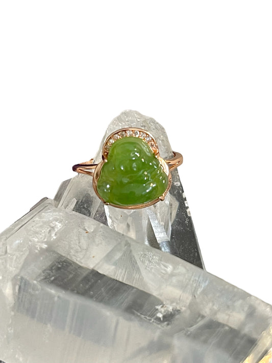 Jade Rings; Harmony, Balance and Prosperity