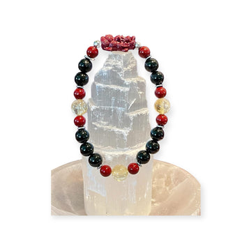 Black Jade (Guardian Stone), Cinnabar, Citrine, Pixiu: Protection, Prosperity, Wealth