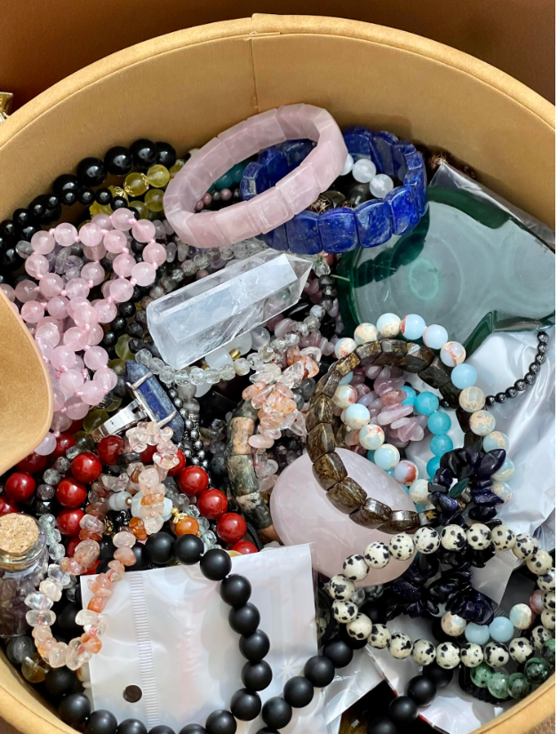 Crystal Scoop: A Sparkling Treasure Trove of Random Crystals and Cryst