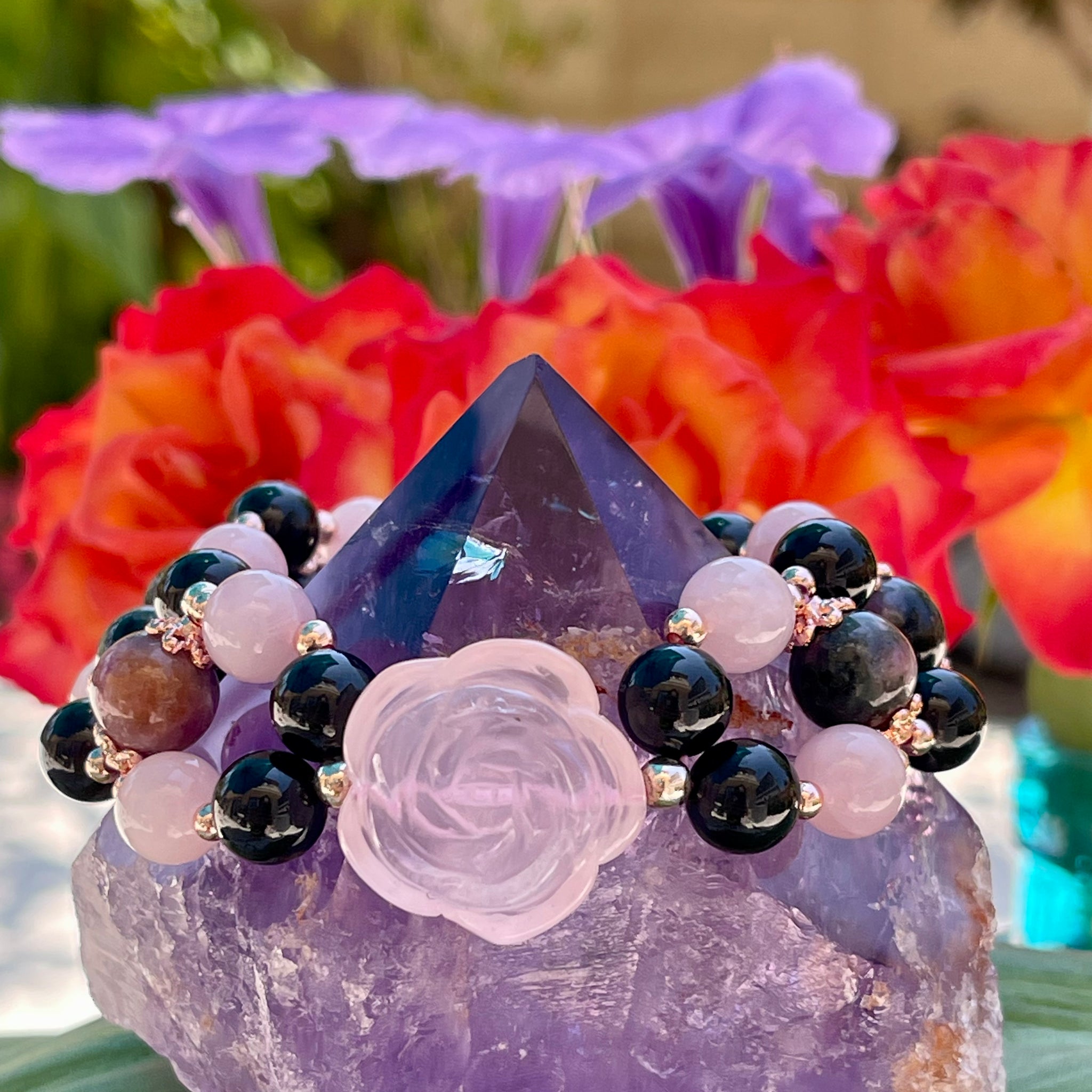 Open the Heart Chakra Bracelet; Self-Confidence, Self-Love, Emotional Balance, Calm & Relax