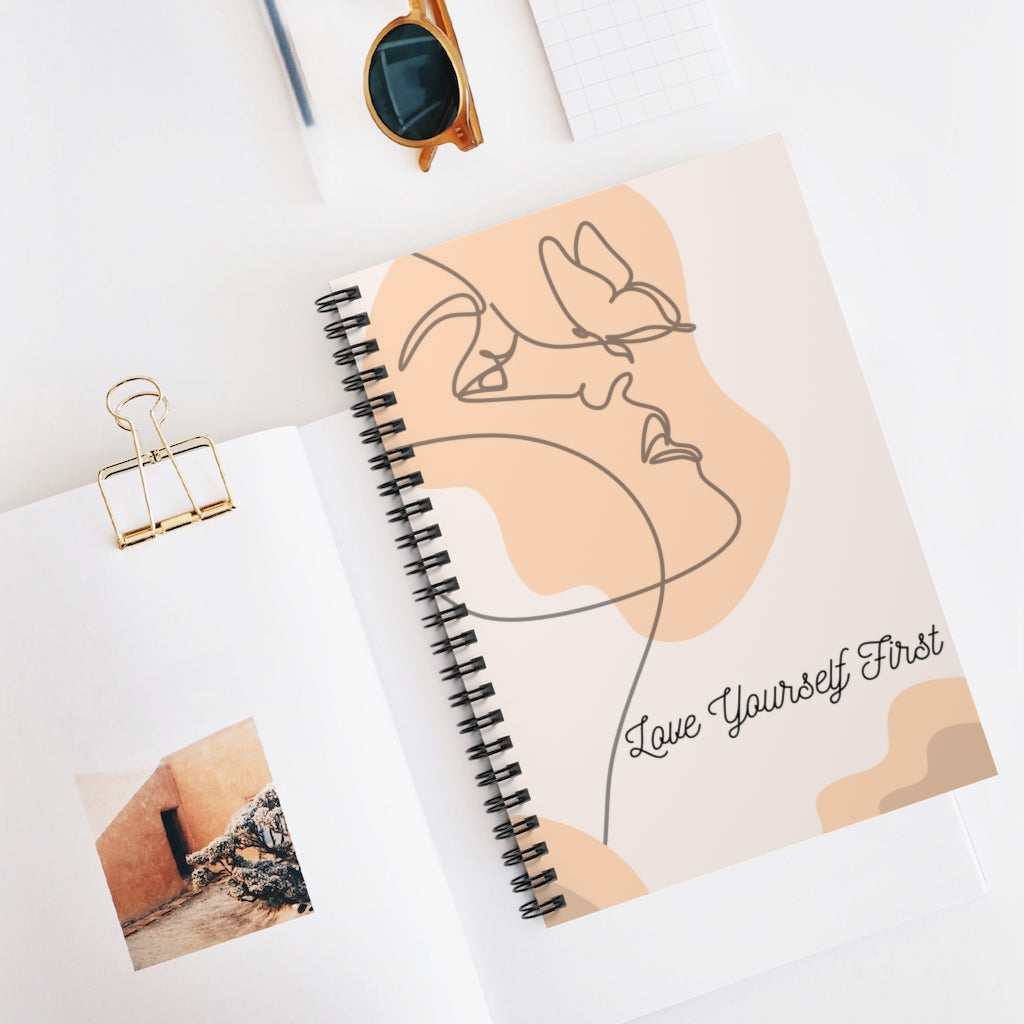 Spiral Notebook - Love Yourself First