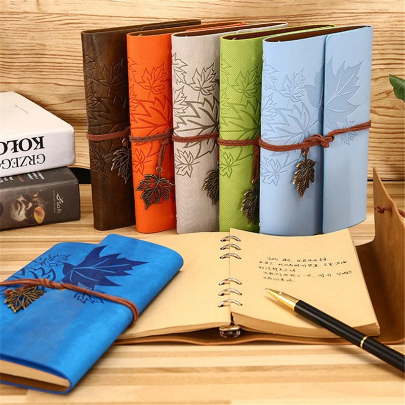 Maple Leaf Vintage Journal (A5)