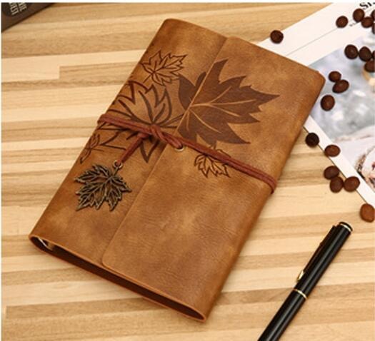 Maple Leaf Vintage Journal (A5)