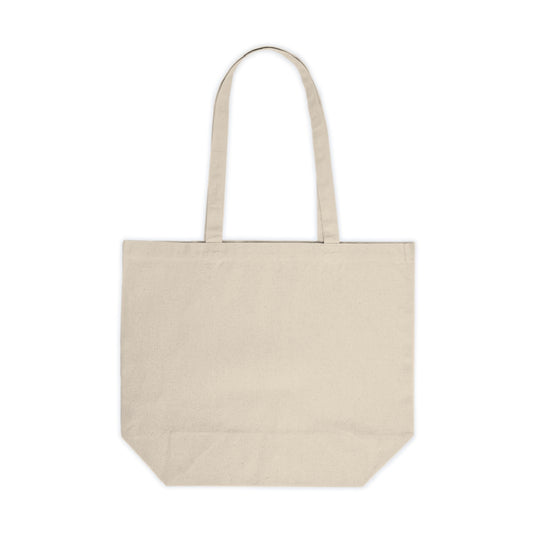 Canvas Shopping Tote - Just Love