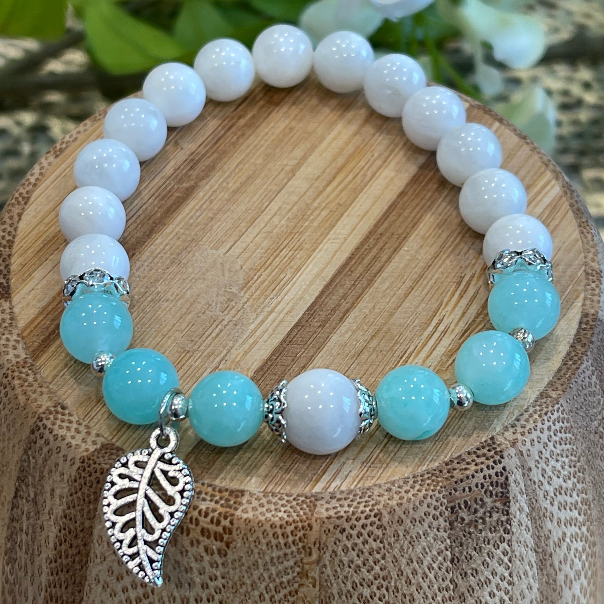 Moonstone, Tiffany Jade; Peace, Serenity, Love, Nurturing, Gentle, Magic