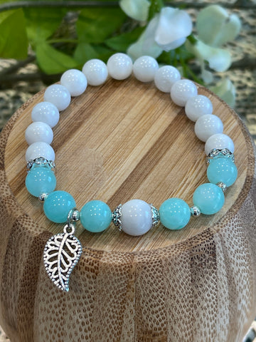 Moonstone, Tiffany Jade; Peace, Serenity, Love, Nurturing, Gentle, Magic