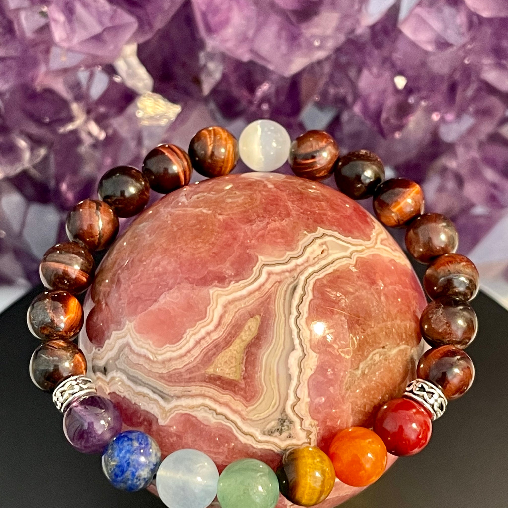 7 Chakra; Balance of Energy, Strength, Courage, Success