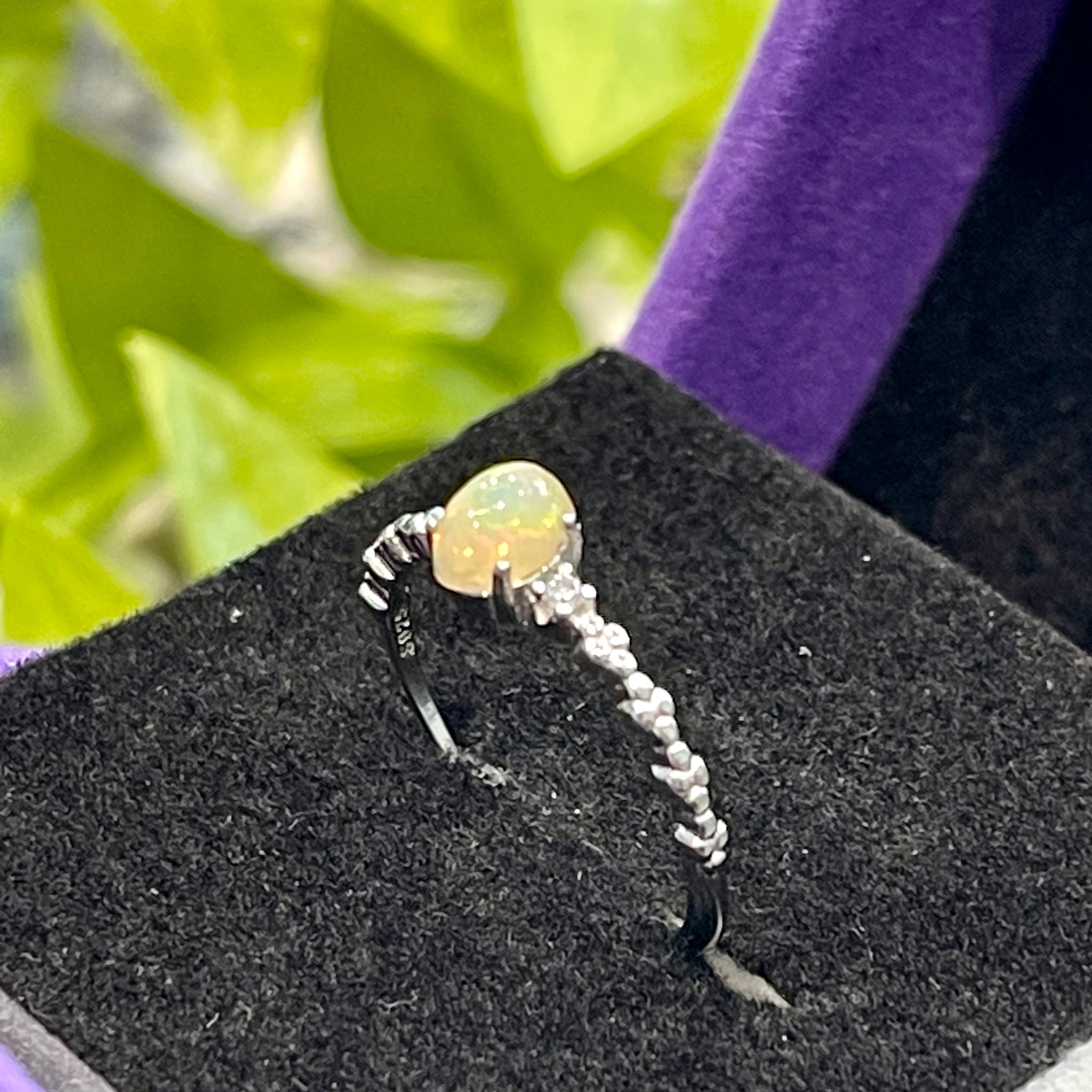 Opal S925 Ring