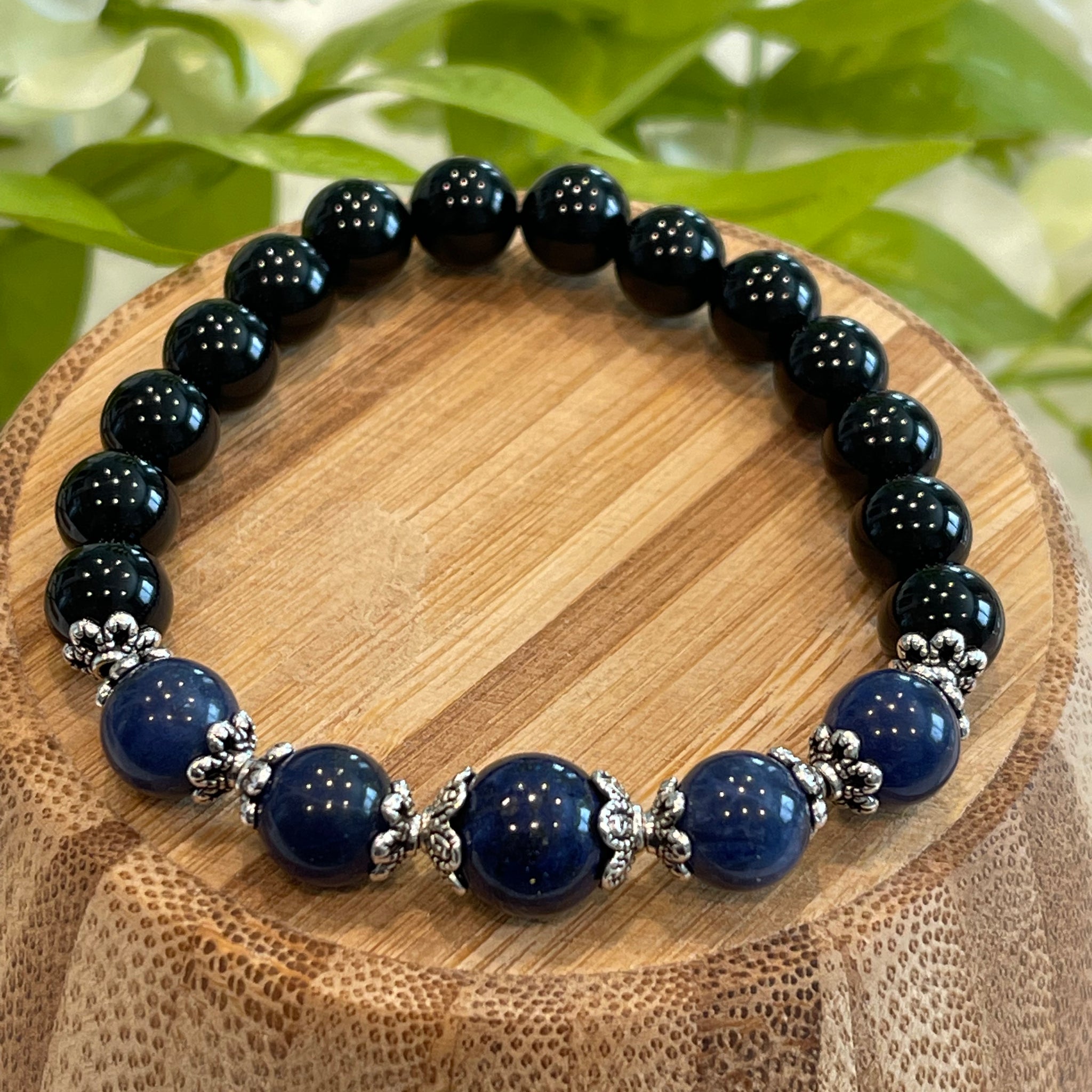 Onyx, Sodalite; Protection, Healing