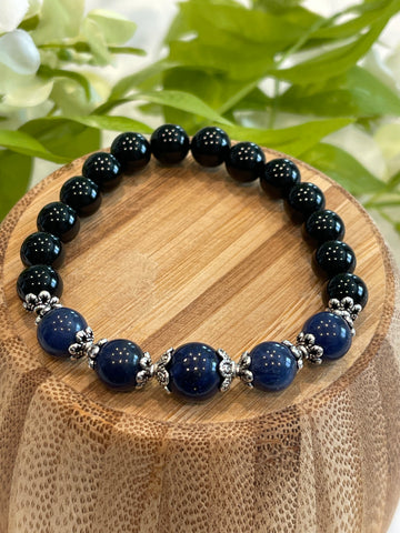 Onyx, Sodalite; Protection, Healing