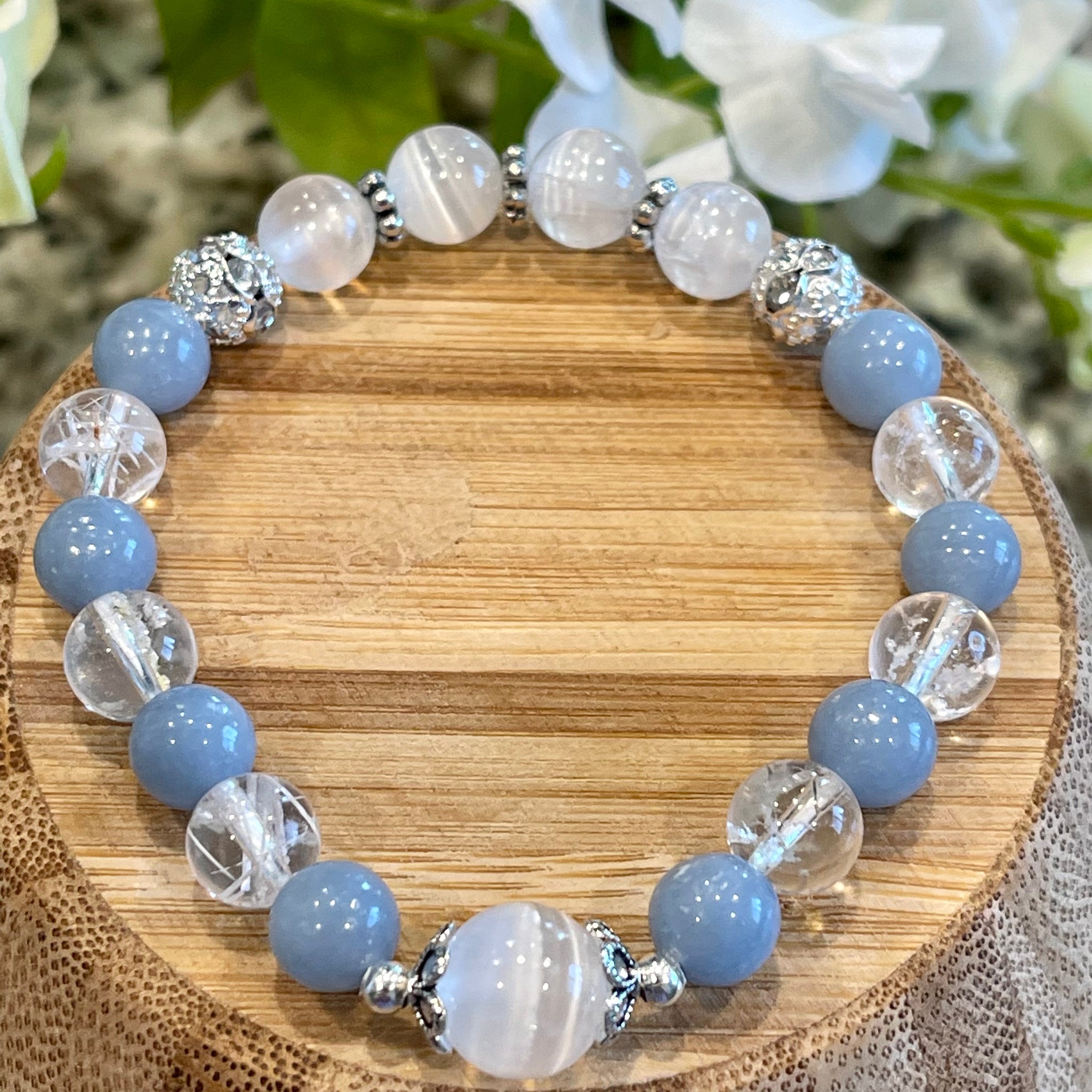 Stone of the Angels, Calming, Soothing; Promotes Peace and Calm, Mental Clarity, Well-Being