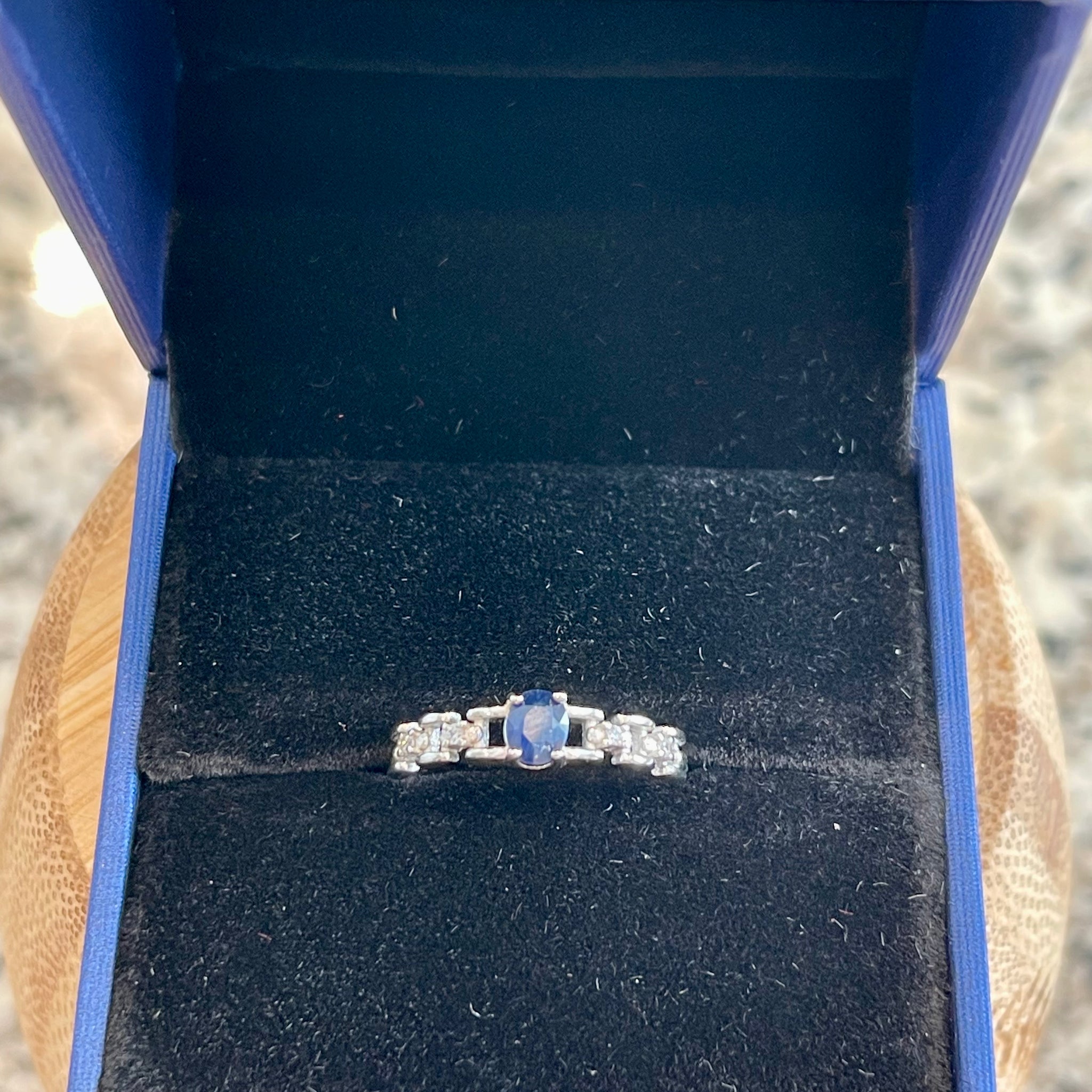 Sapphire Ring