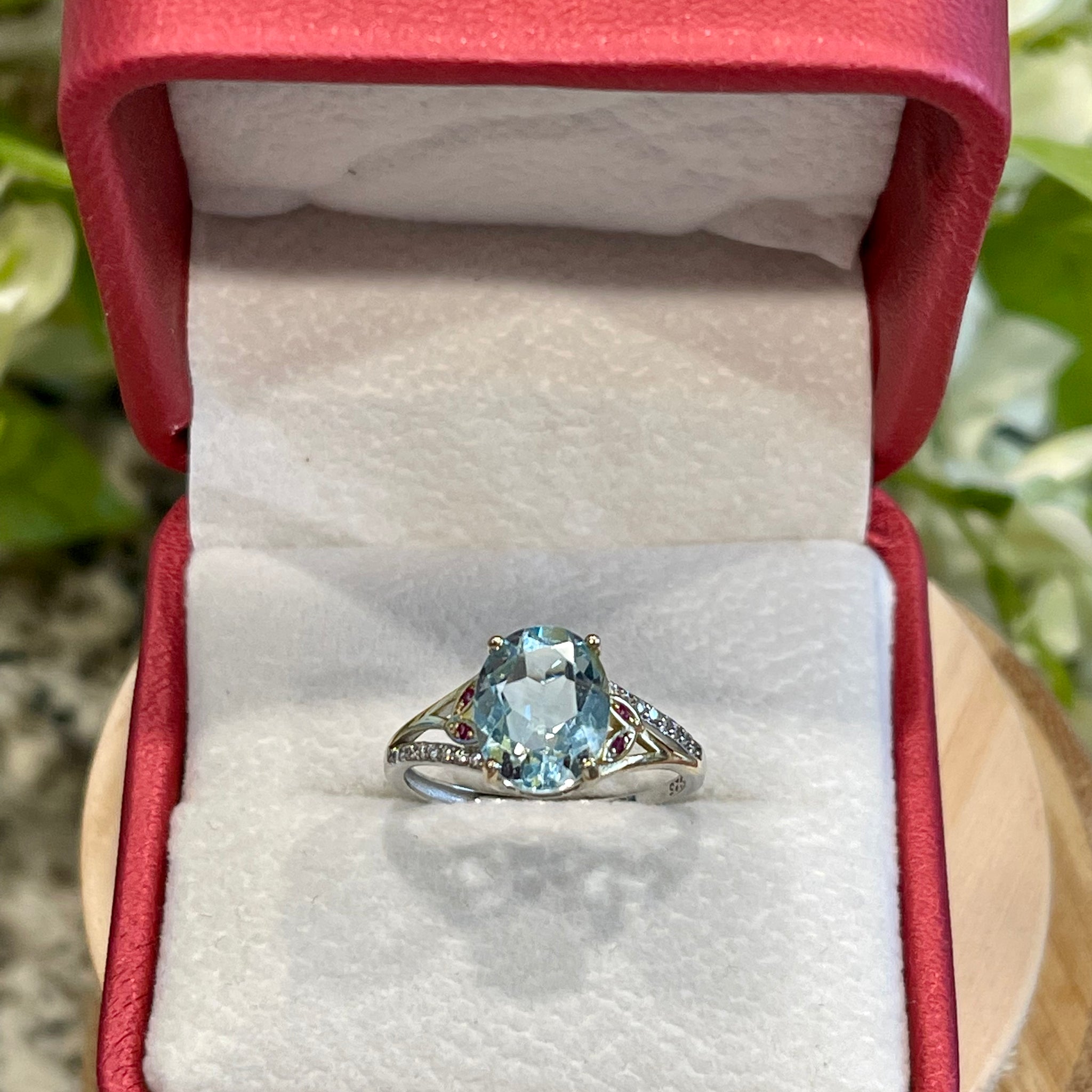 Topaz Ring S925