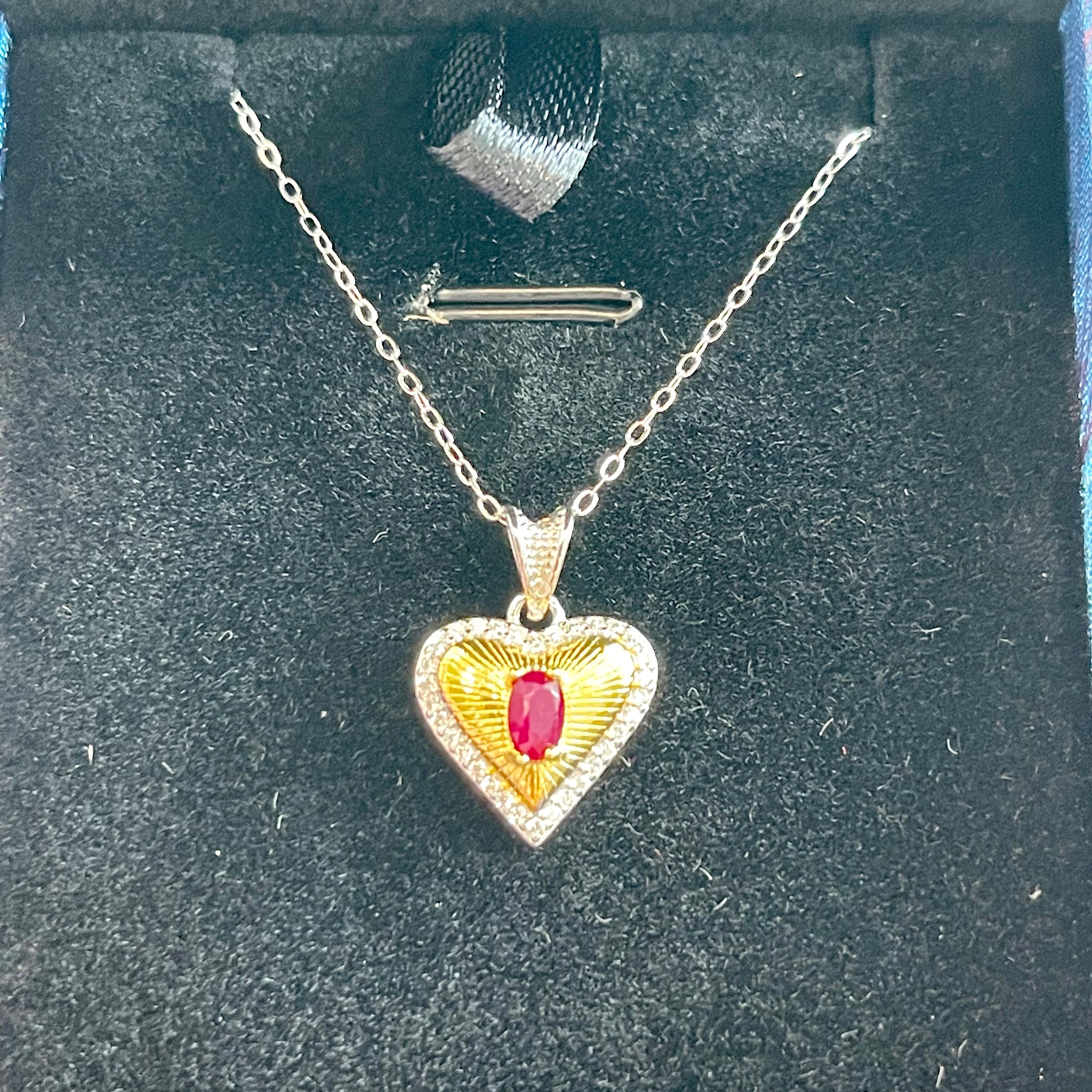 Ruby Necklace