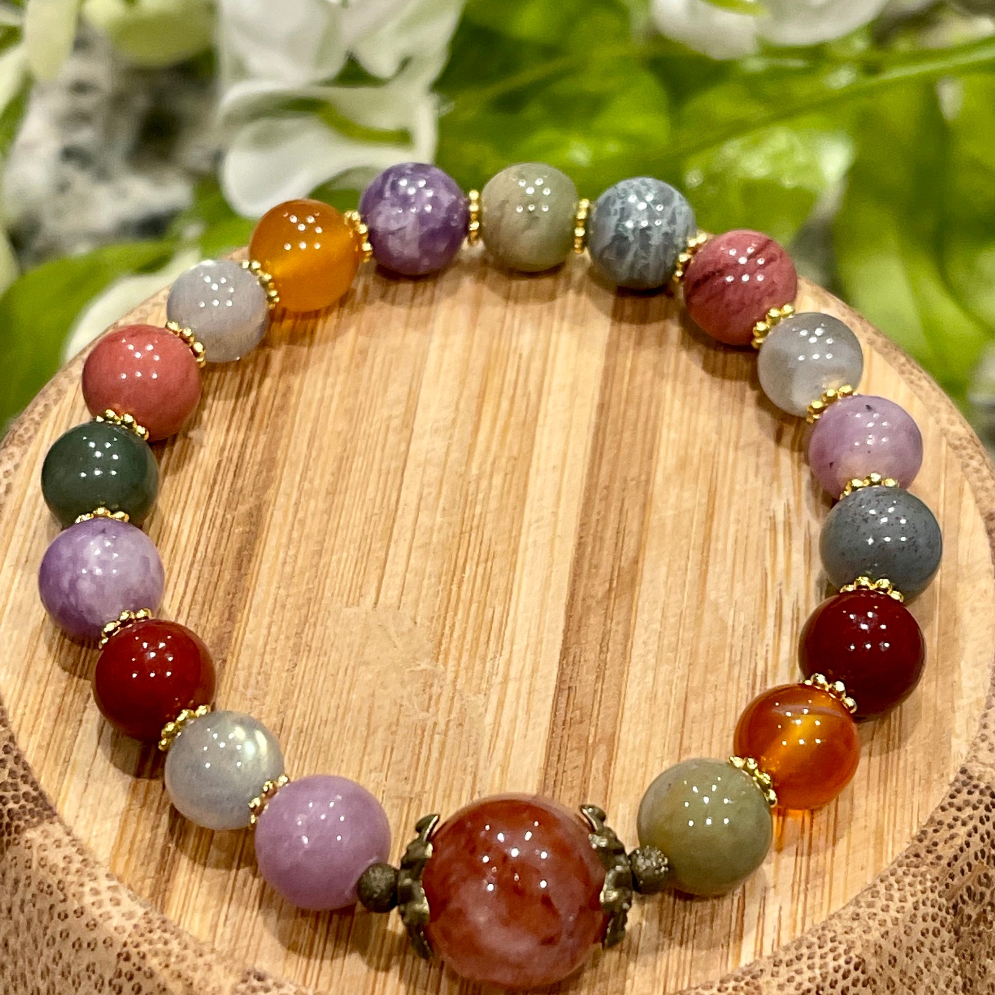Peace, Tranquility, Uplifting Energy, Optimistic, Intuition, Protection from Negative Emotions, Increase Vitality & Energy