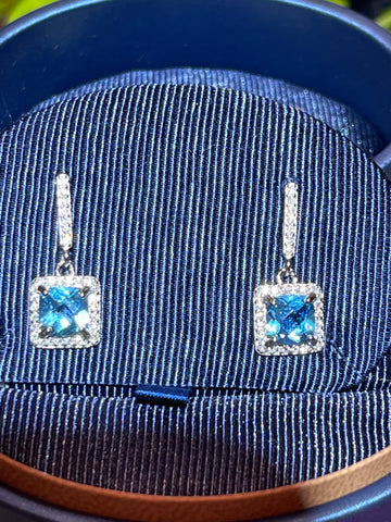 Topaz Earrings