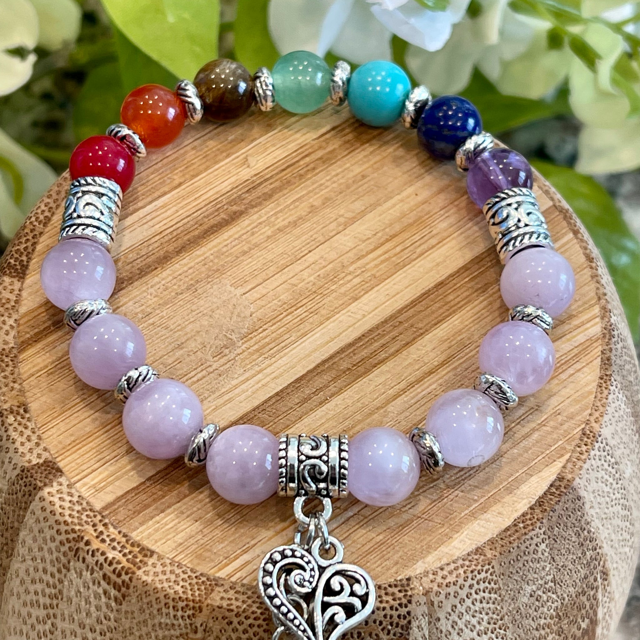 7 Chakra, Kunzite; Self Love, Compassion, Kindness; Balance of Energy
