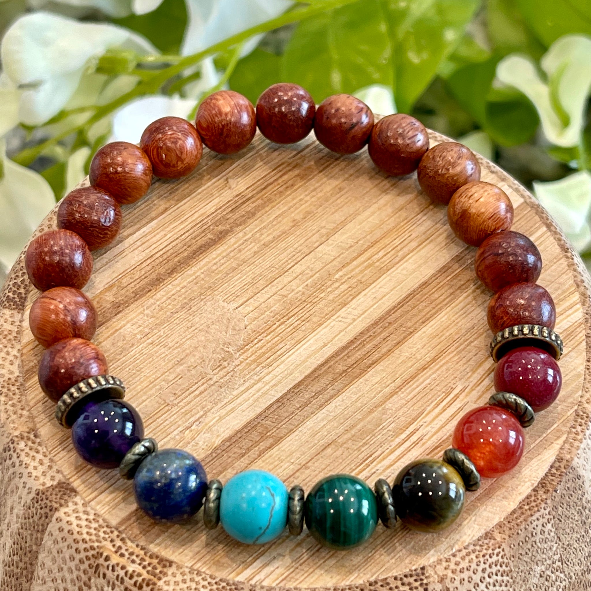 7 Chakra, Sandalwood; Align Your Chakras, Balance Energy & Life