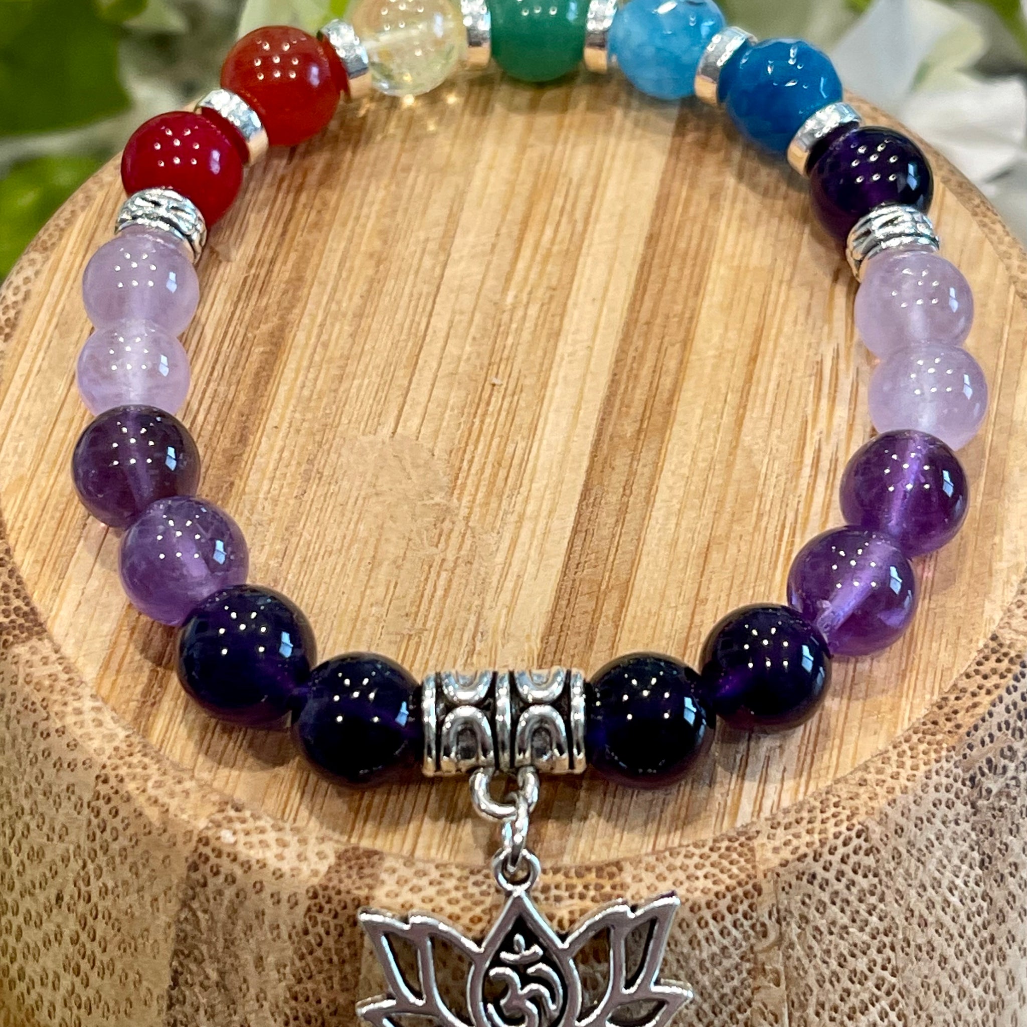 7 Chakra; Balance Energy, Stress & Anxiety Relief, Calm