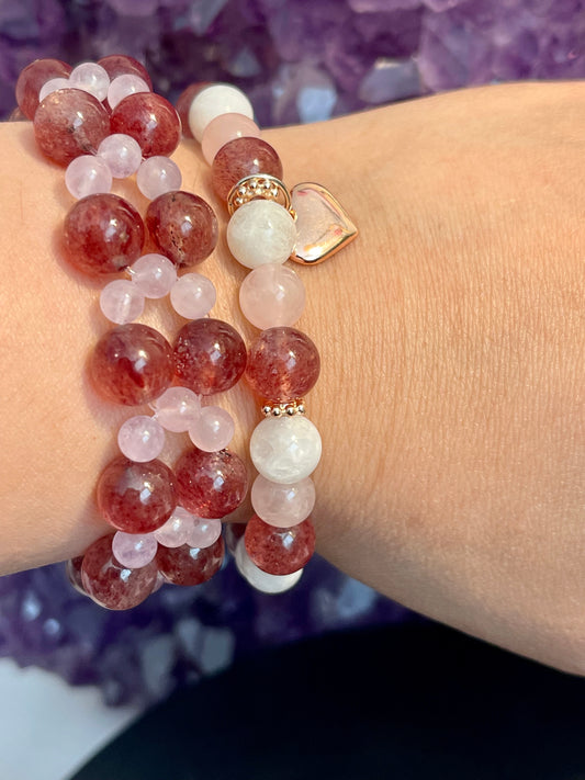 Manifest & Attract Love Bracelet Set