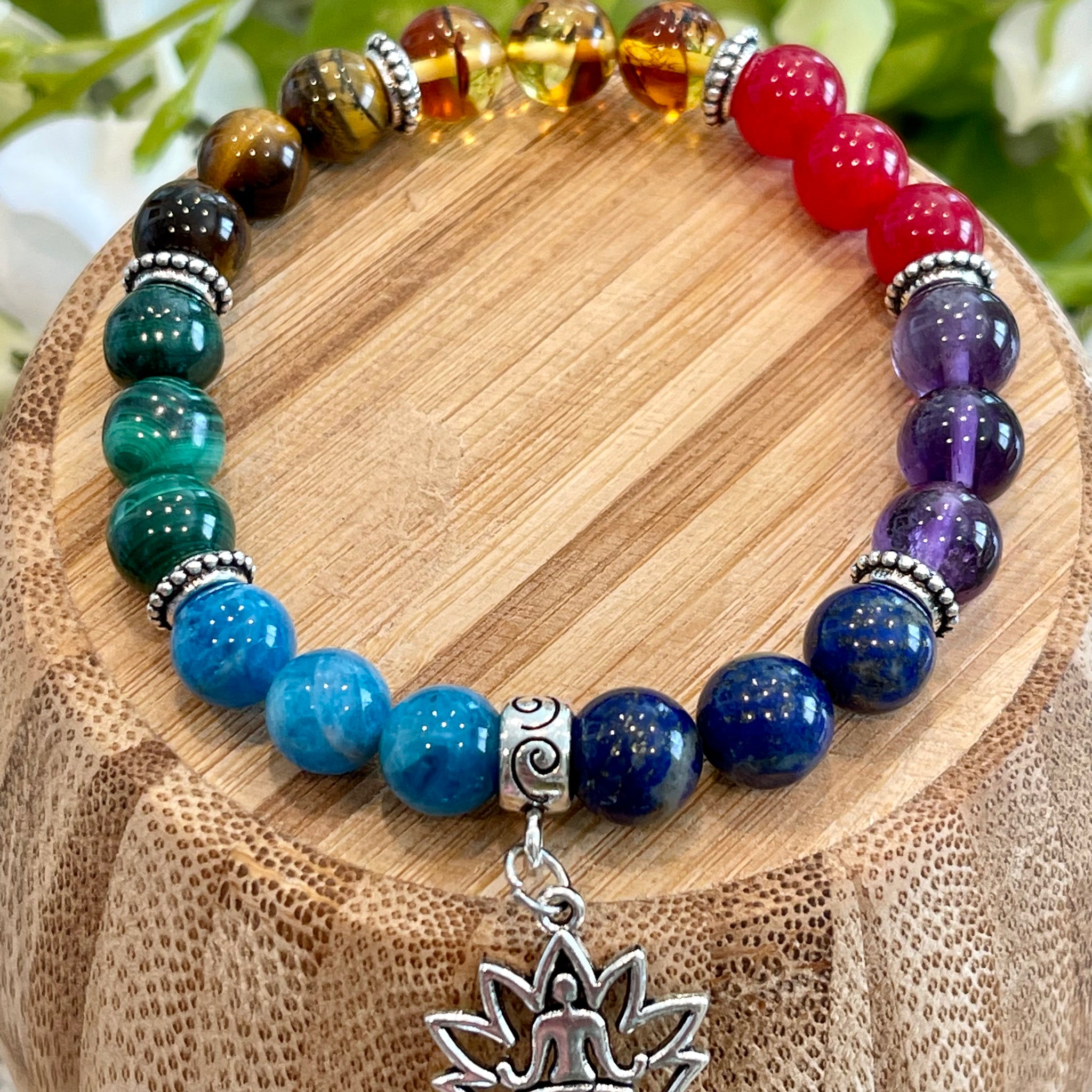 7 Chakra Bracelet; Align your Chakras & Balance of Energy