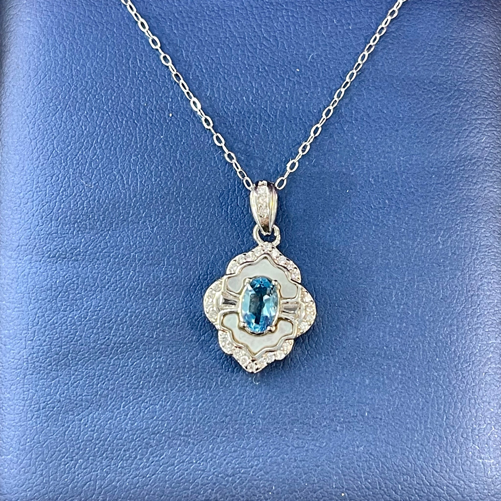 Topaz Necklace